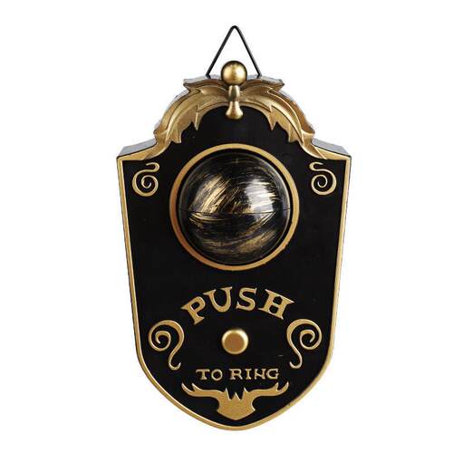 One-eyed doorbell decorative ED electric light-up sounding e
