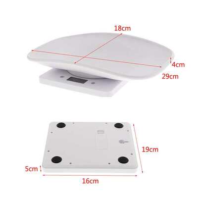 Small Pet Scale Digital Portable Dog Cats Scale Electronic K