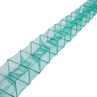 虾笼折叠捕虾网有结鱼笼只进不出大号加厚抓龙虾笼子捕鱼笼螃蟹笼