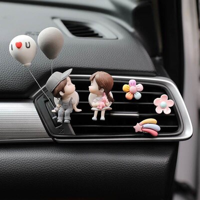 Wednesday Addams Car Ornament Dashboard Wednesday Figure
