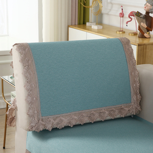 防滑沙发巾后背靠背巾通用百搭扶手巾四季盖巾布艺沙发垫防尘罩