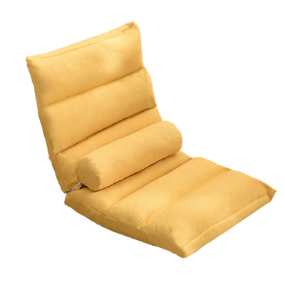 Folding lazy sofa tatami bacBk chair single floor cushion