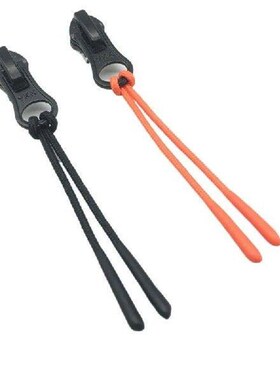 10PCS Simple Zipper Pullers Anti-slip Rope Convenient