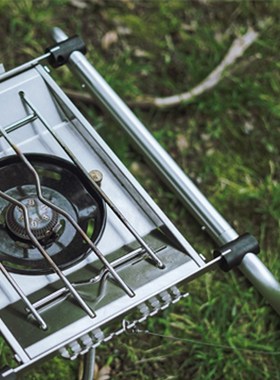 HXO桌子连接IGT炉架支撑边脚HXO桌子连接件