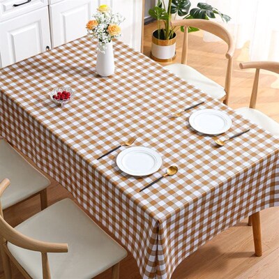 Tablebcloth oilproof waterproof antiscalding pvc table mat