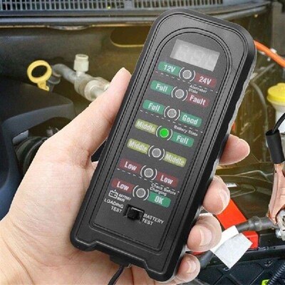 12V 24V Car Tester Fault Detector Diagnostic Tools LED
