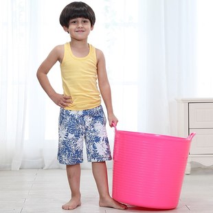 伊润大号儿童洗澡桶 加厚塑料泡澡桶宝宝沐浴桶 洗澡盆浴盆0-10岁
