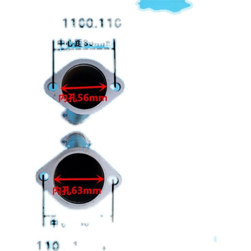 单缸柴油机手扶拖拉机195 1110 1115 11改加长进气管尼龙空滤器,农机/农具/农膜,农机配件,淘宝优惠券,粉丝福利购,淘宝优惠卷