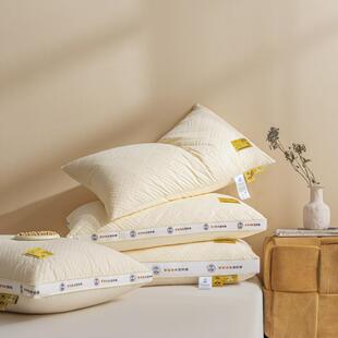A类母婴AL574224级纯豆棉李官奇大纤维枕芯枕头助睡护眠枕深睡眠