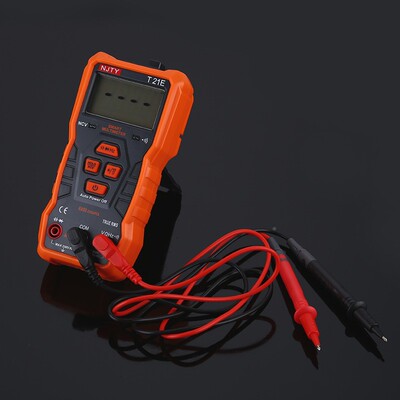 手高精度仪器仪表手持E式天宇数字多用表T21610专21D业级持万用表