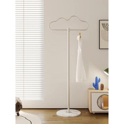 奢北欧挂衣衣架落ILI地轻现代i杆式卧室简易家用置物架网红ns帽架