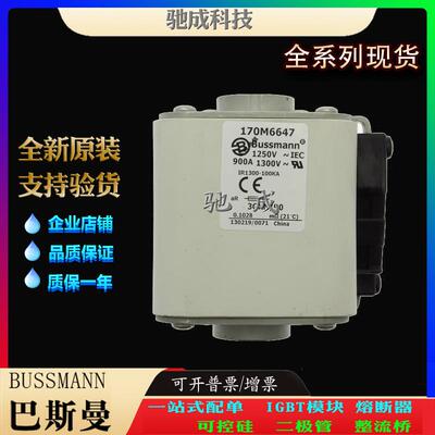 巴斯曼170M6653 170M6658 170M6659 厂家原装厂价直供 快速保险丝