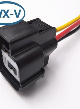 MG642292-5 线束汽车接插件DTM04-2/3/6P防水连接器公母头对接端