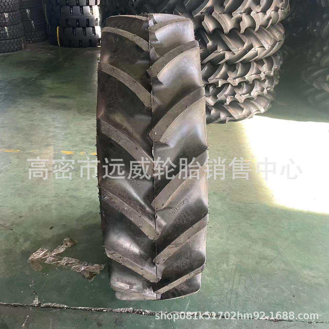 前进农业子午线拖拉机轮胎380/85R28/26/24 380/70R28/24人字花纹