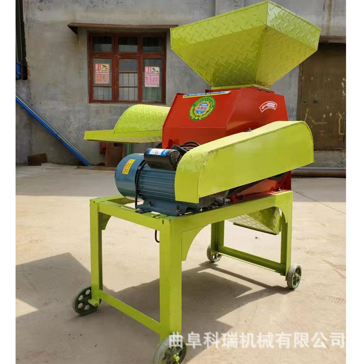 KR-580型干湿两用喂猪碎草机 养殖牛羊铡草粉碎揉丝一体机 科瑞