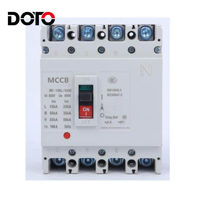 MCCB断路器M1-100L/4300塑壳空气开关 100A塑壳断路器