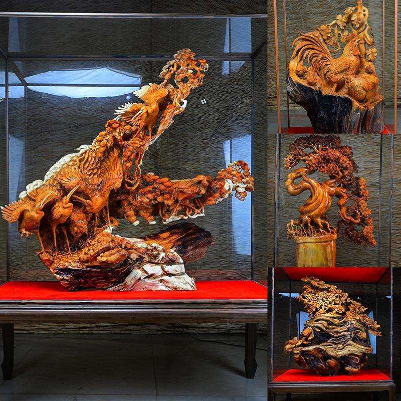 太行崖柏陈化料三羊开泰木雕天然随形根雕天然抱石工艺品根雕摆件,鲜花速递/花卉仿真/绿植园艺,割草机/草坪机,淘宝优惠券,粉丝福利购,淘宝优惠卷