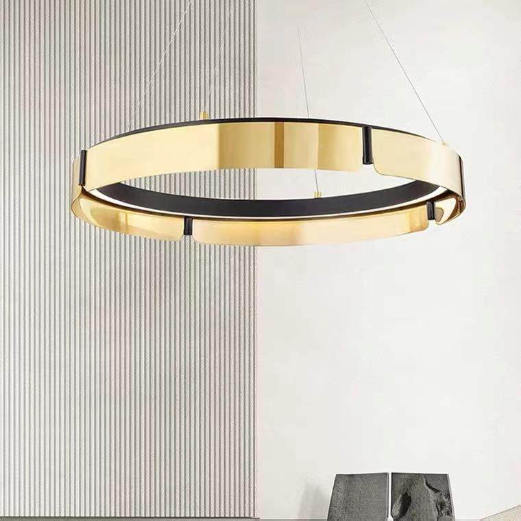 后现代轻奢客厅吊灯卧室餐厅创意金属圆形书房灯展厅样板房圆环灯,鲜花速递/花卉仿真/绿植园艺,割草机/草坪机,淘宝优惠券,粉丝福利购,淘宝优惠卷