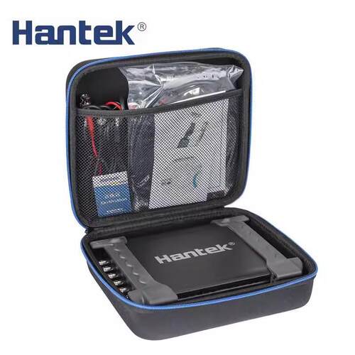 HANTEK1008C示波器+CC65+HT201*2
