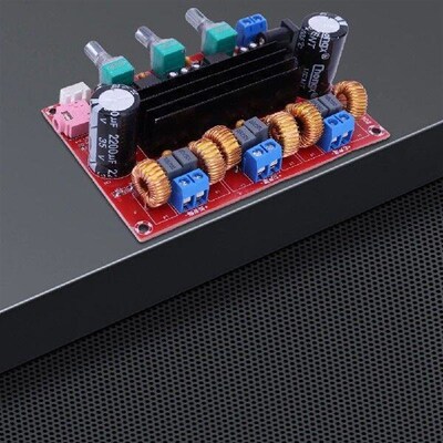 TPA3116D2 3 Channels Digital Amplifier Board 2*50W+100W