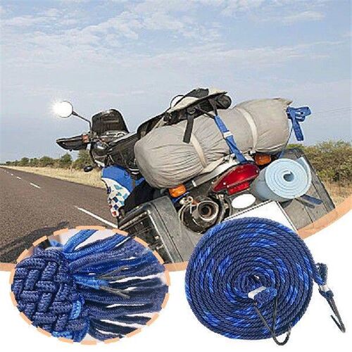 2M/4M Bungee Cords with Hooks Motorcycle Bicycle Elastic