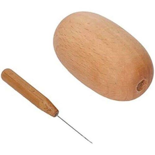 Wooden Darning Egg, Socks Sewing Tools Widely Used With