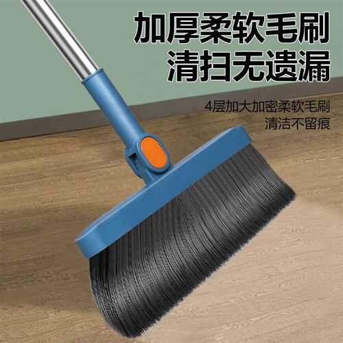 Sponge mop, hands-free washing, roller-type, thickened