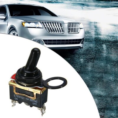 5Pcs Toggle Switch Rocker Switch E-Ten1021 Car Modification