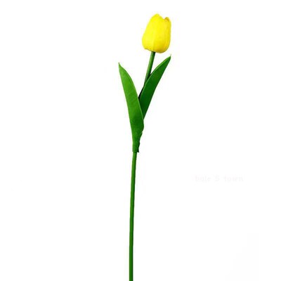 510Pcs Tulips Artificial Flower PU Real Touch Tulip Bouquet