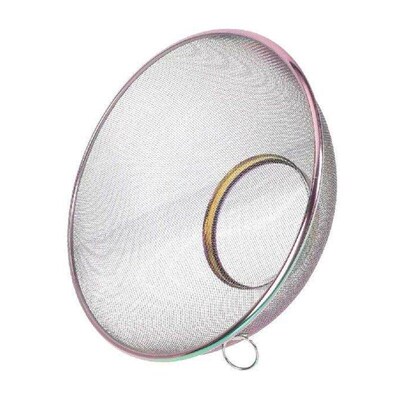 Filter Bowl Rice Strainer Fine Mesh Colander Drainer Sieve