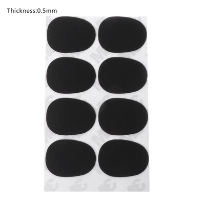 8pcs reble/Alto/Tenor Sax Clarinet Mouthpiece Patches Pads C
