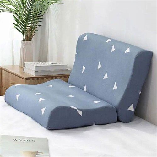 Latex Pillowcase Headrest Pillow Case Cotton Pillow Cover