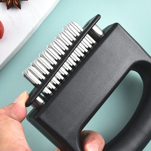 Household stainless steel meat slicer for grilling meat