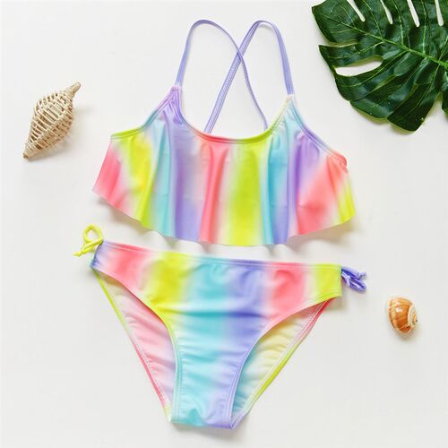 3-14Y Kids Swimwear Bikini for girls two pieces Girls Swimwe