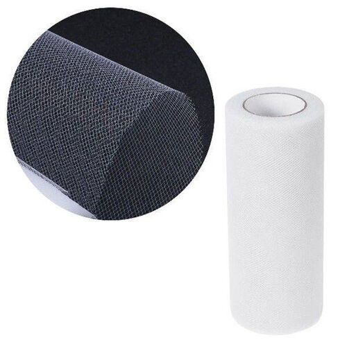 6 Inches 25 Yards Yarn Tulle Netting Rolls Organza Fabric