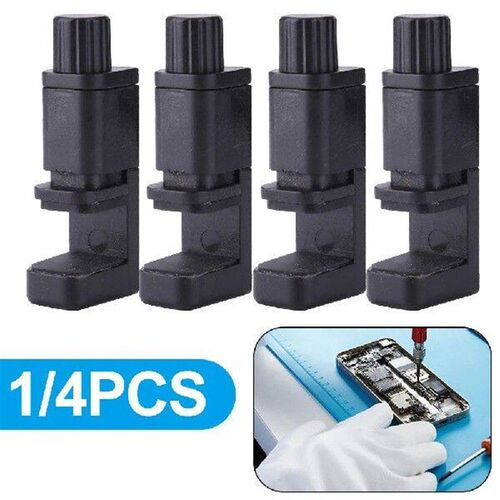 1/4pcs Universal Fixture Clamp Holder Adjustable Mobile