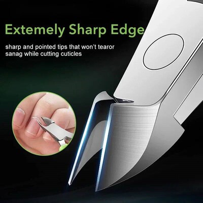 Cuticle Nippers Nail Manicure Cuticle Scissors clippers Trim