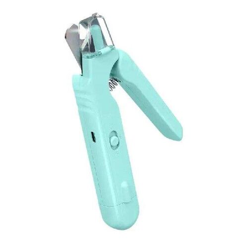 Cat Nail Clipper Quiet Pet Nail Clippers With LED Light