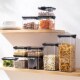 Box Containers Kitchen Dry Sealed Storjage Noodles Jars Food