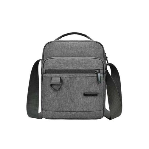 new men canvas bags mini small crossbody bag retro shoulder