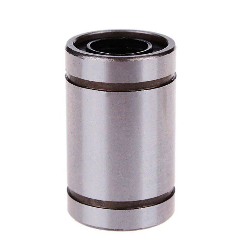1/2pcs Lm8 8mm Lm8uu Linear Bushing 2pcs Ball Bearing 3D Pri - 实物图