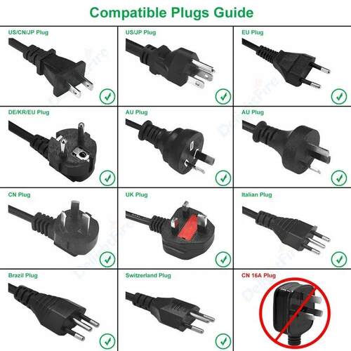 EU Plug Adapter UK US To EU Euro Plug Adapter Converter Euro
