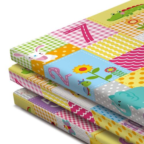 0.6/1CM Double-sided Kids Rug Soft Foam Carpet Game Playmat