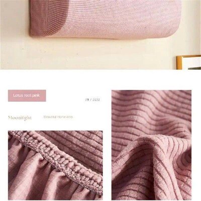Polar Fleece Air Conditioner Dust Cover Anti-dust Wall