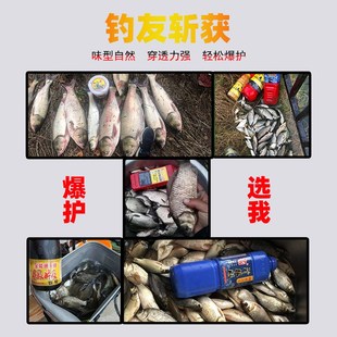 老马窝料清塘一扫光鲫鱼窝料野钓鲤鱼打窝米鱼饵底窝黑坑酒米鱼食