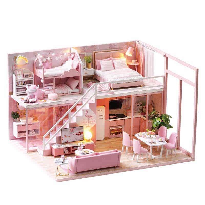 For a  house attc handmade mnature poetc lfe vlla b - 实物图