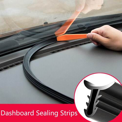 Auto Dashboard Sealing Strip Noise Sound Insulation Rubber S