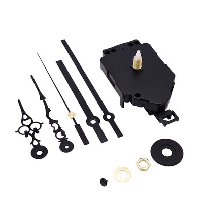 DIY Wall Clock Pendulum Movement Mechanism with Hands Quartz