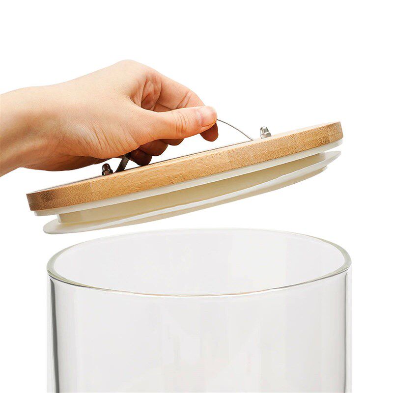 7.5L Creative Flour Cereal Airtight Container Rice Dispenser