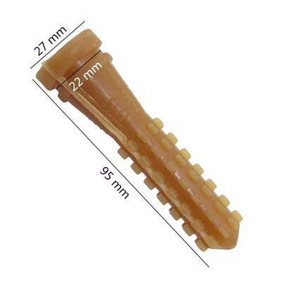 50 pcs 9.5 cm Poultry Plucking Fingers Hair Removal Machine